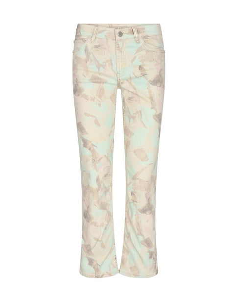 Mos Mosh Naomi Ashley Print Pant - Brook Green