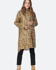 Ilse Jacobsen Rain157 Print Detachable Hood Raincoat - Plantation