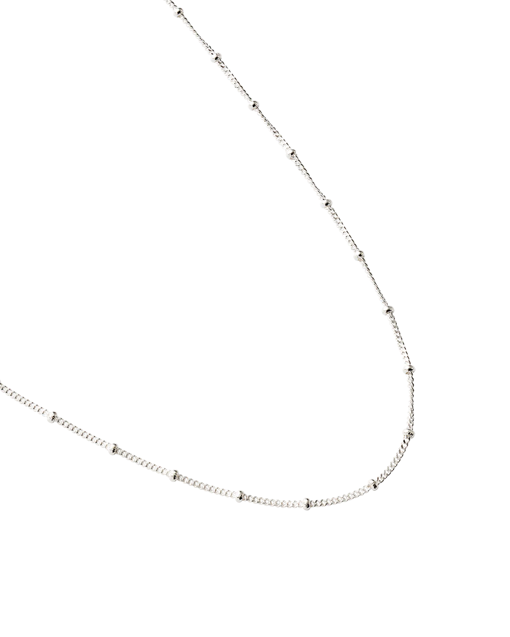 Kirstin Ash Sterling Silver Ball Chain