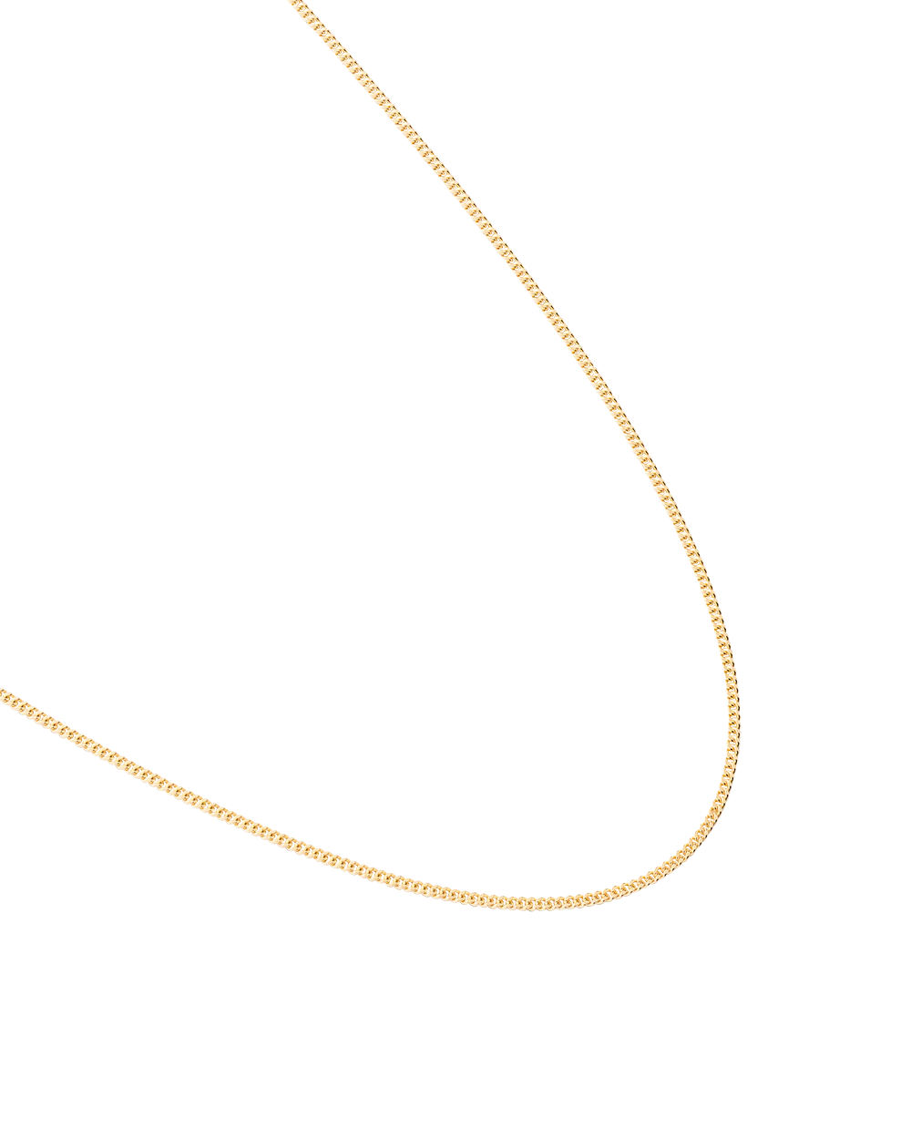 Kirstin Ash Gold Curb Chain