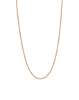 Kirstin Ash Rose Gold Plated Curb Chain