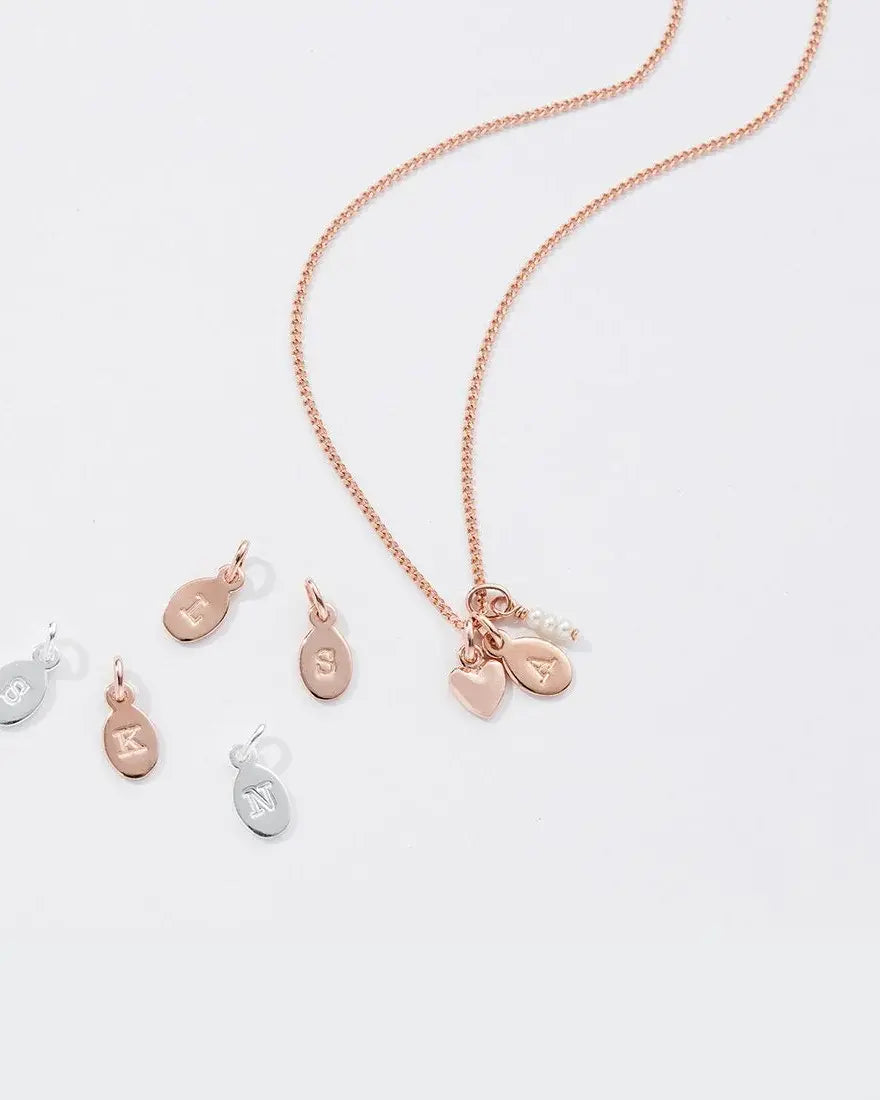 Kirstin Ash Rose Gold Plated Curb Chain