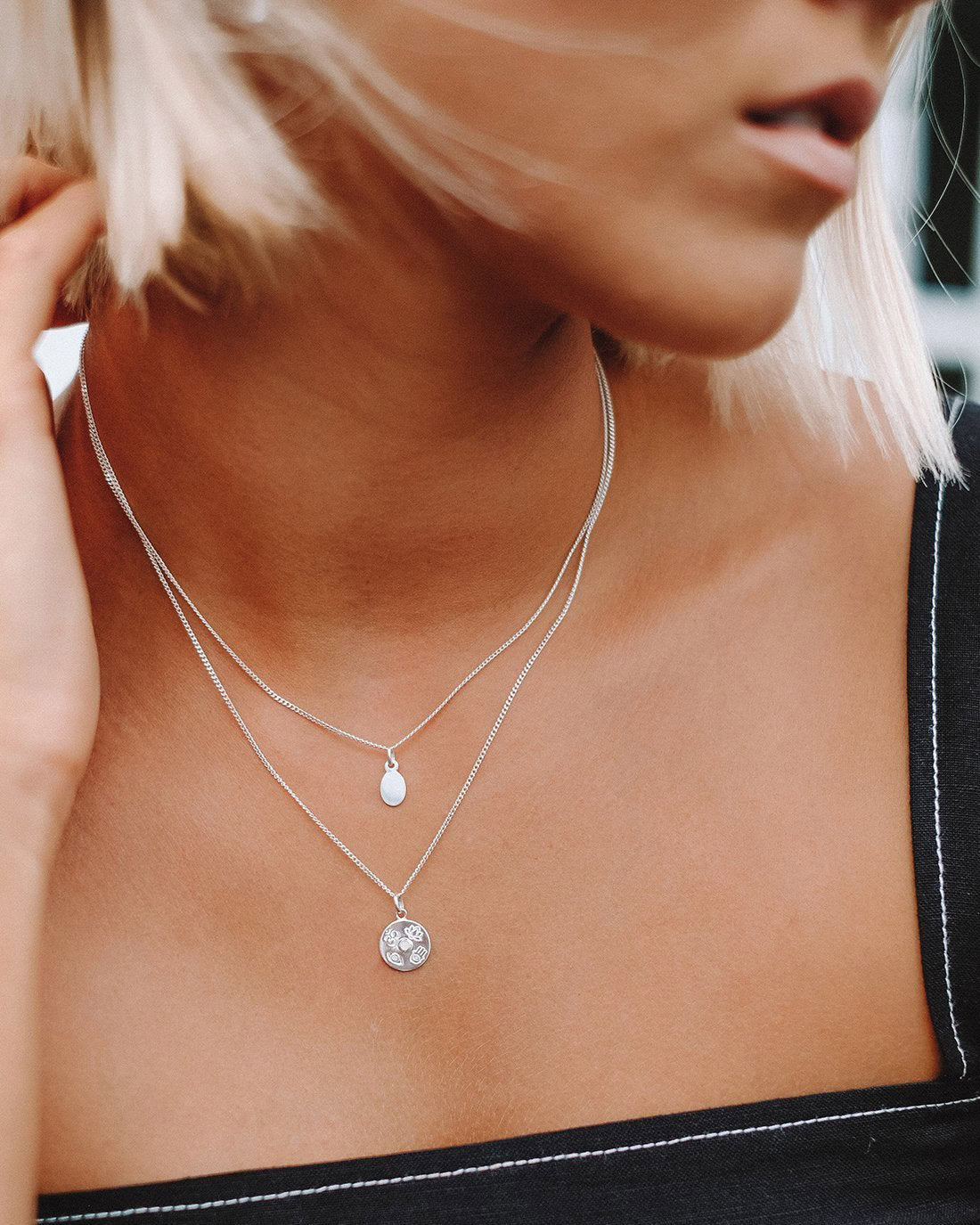 Kirstin Ash Sterling Silver Curb Chain