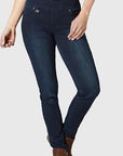 Lisette's classic Sylvia Denim Pull on Jeans