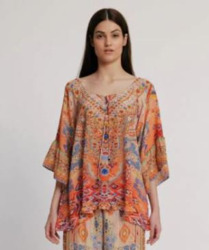 INOA Boho Top - Darjeeling