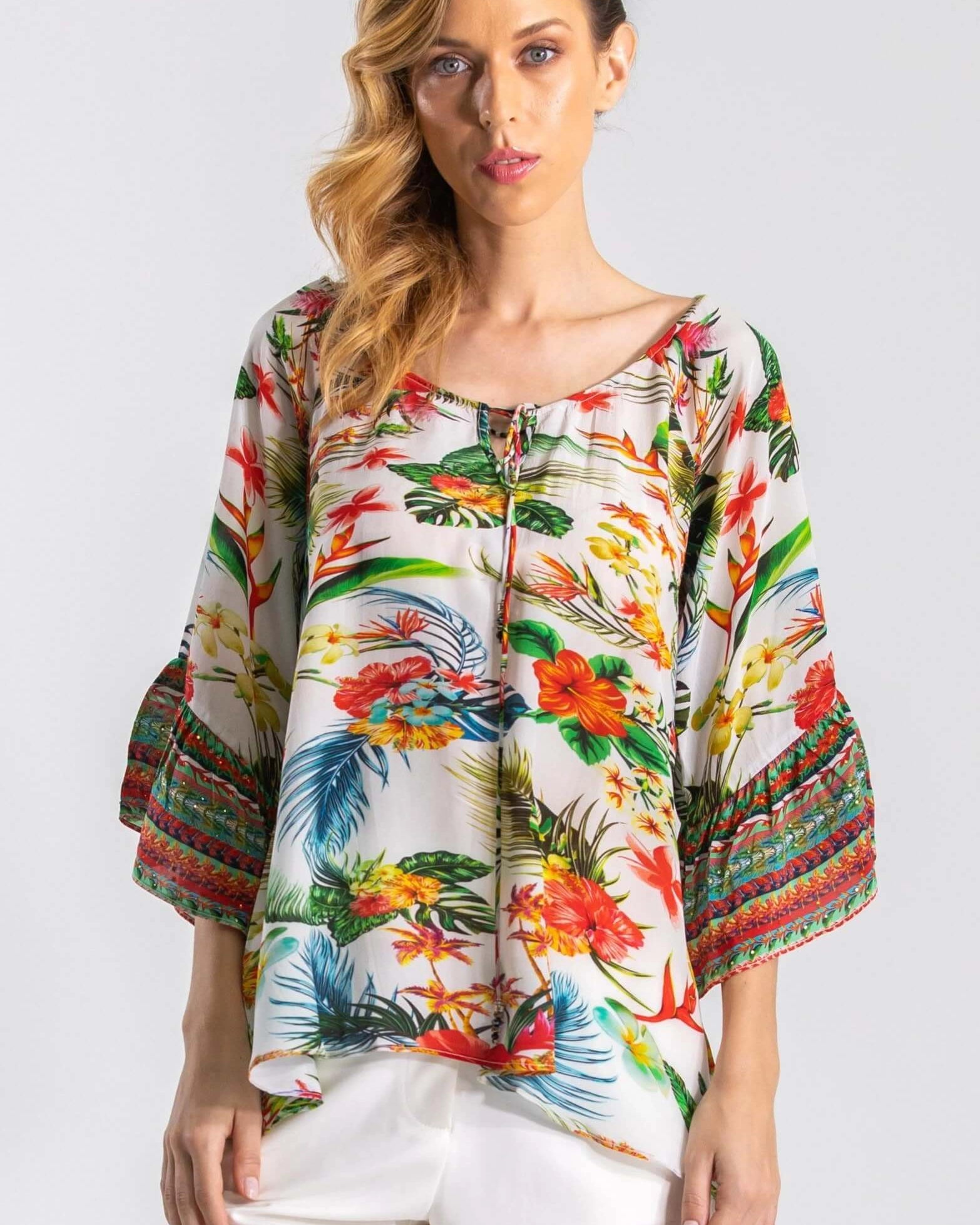 INOA Boho Top - Floriade