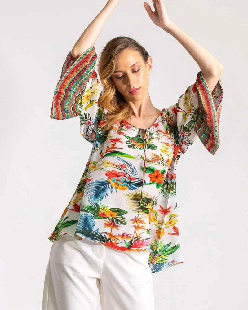 INOA Boho Top - Floriade