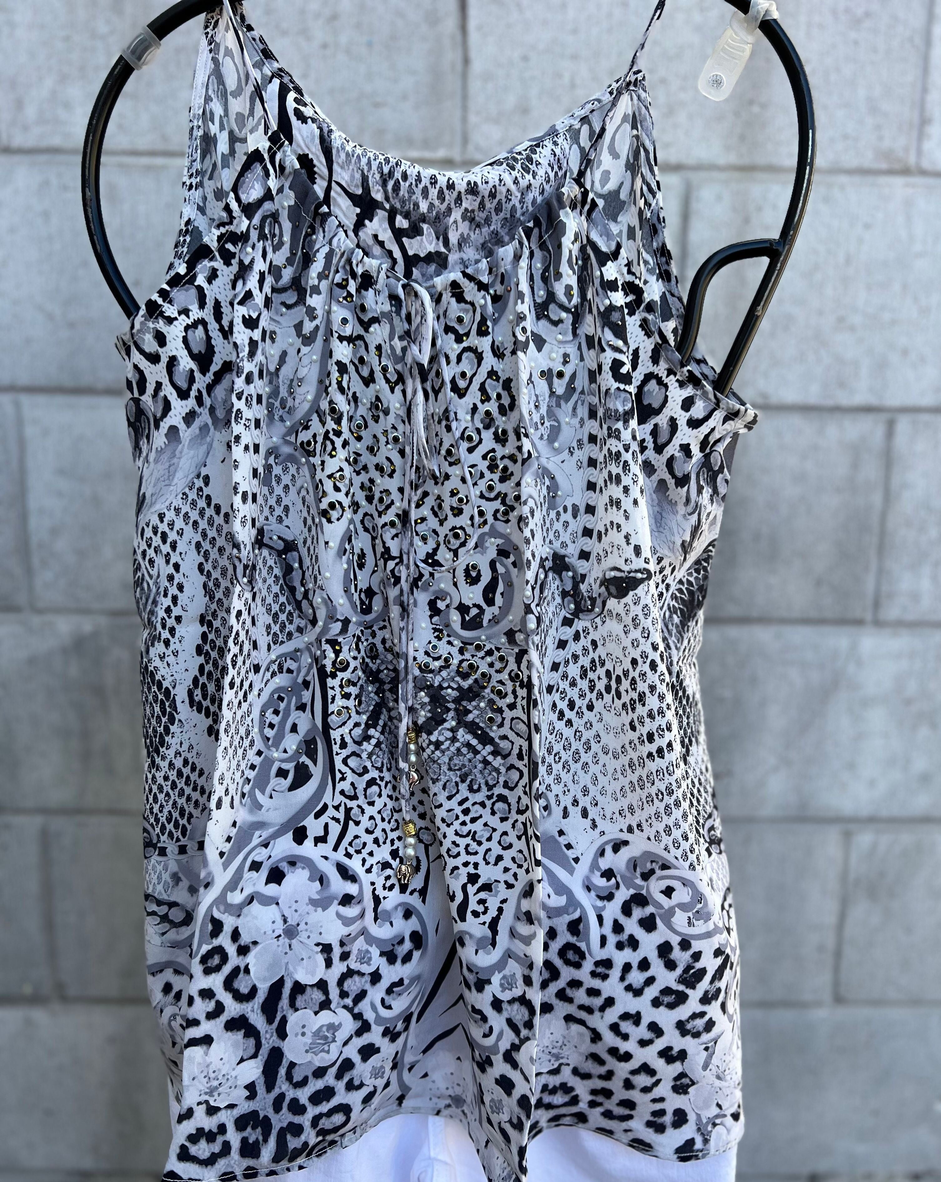 INOA Silk Paddle Cami - Matera