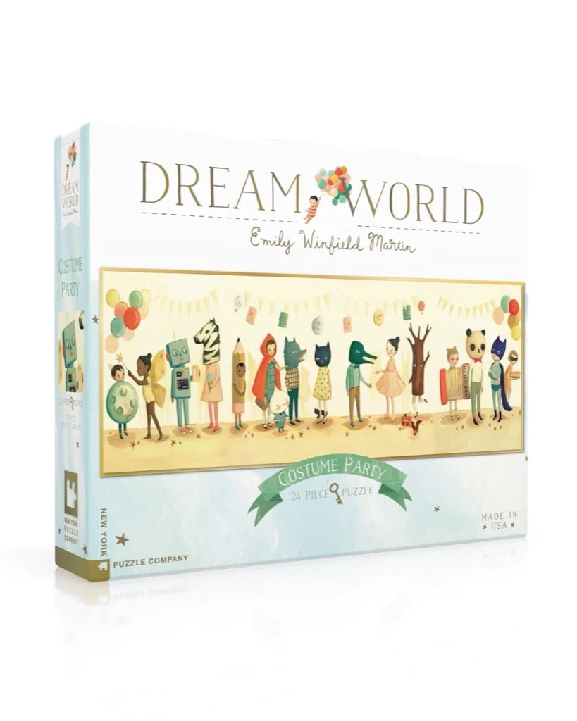 New York Puzzle Company Costume Party Puzzle 24 Pce Age 3+