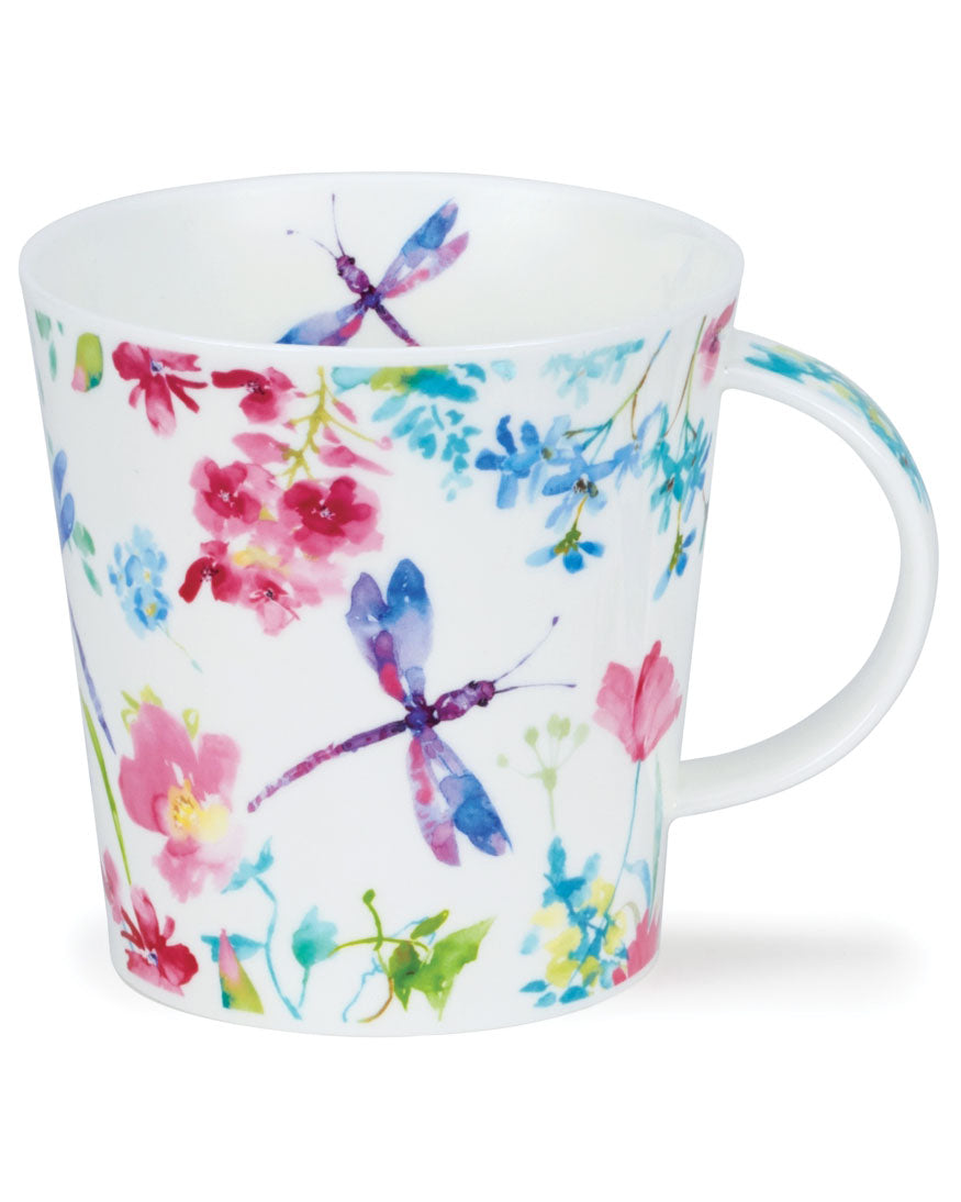 Dunoon Cairngorm Zerzura Dragonfly Mug