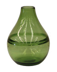 CC Interiors Handblown Vase - Emerald Green