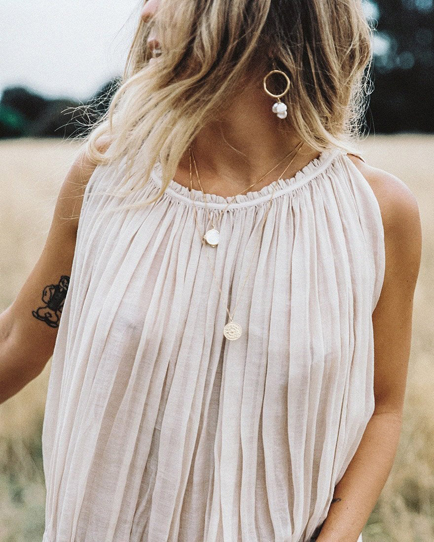 Kirstin Ash Sterling Silver Treasure Coin