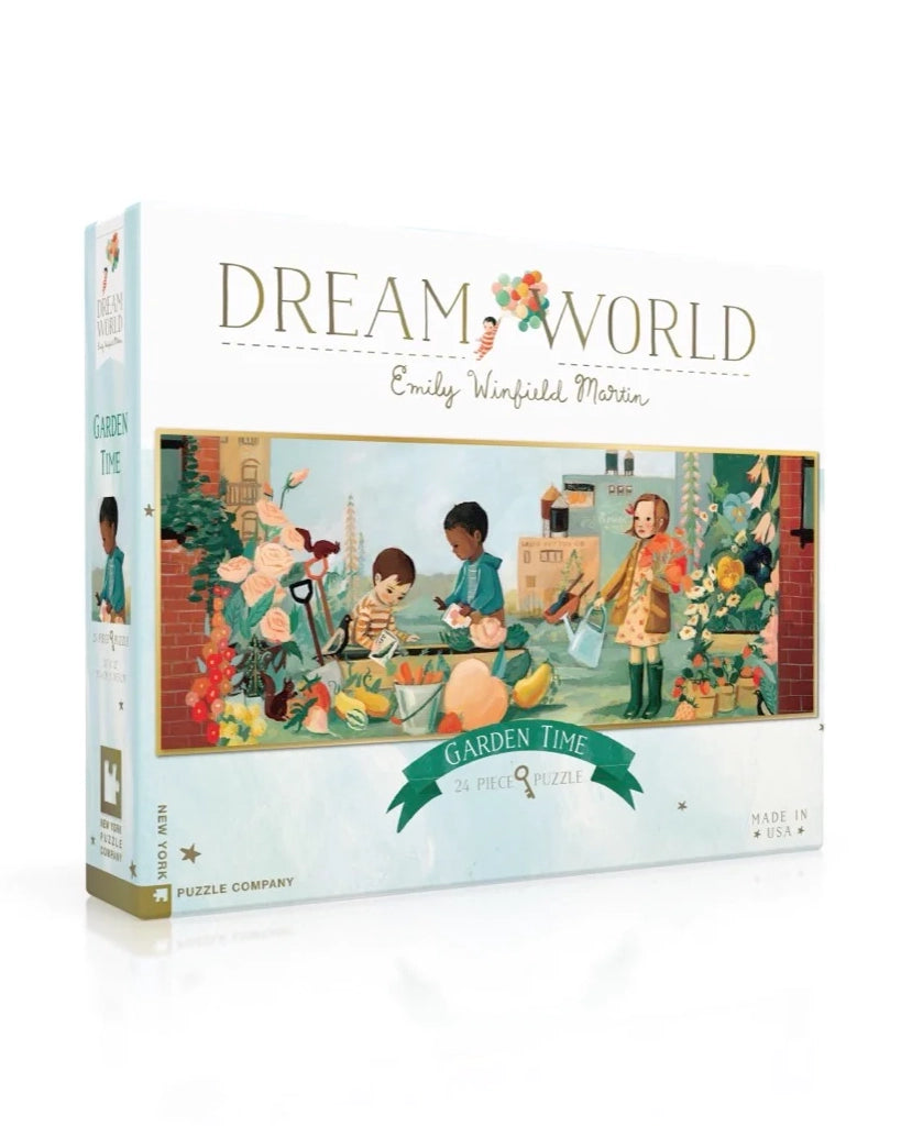 New York Puzzle Company Garden Time 24Pce Puzzle Age 3+