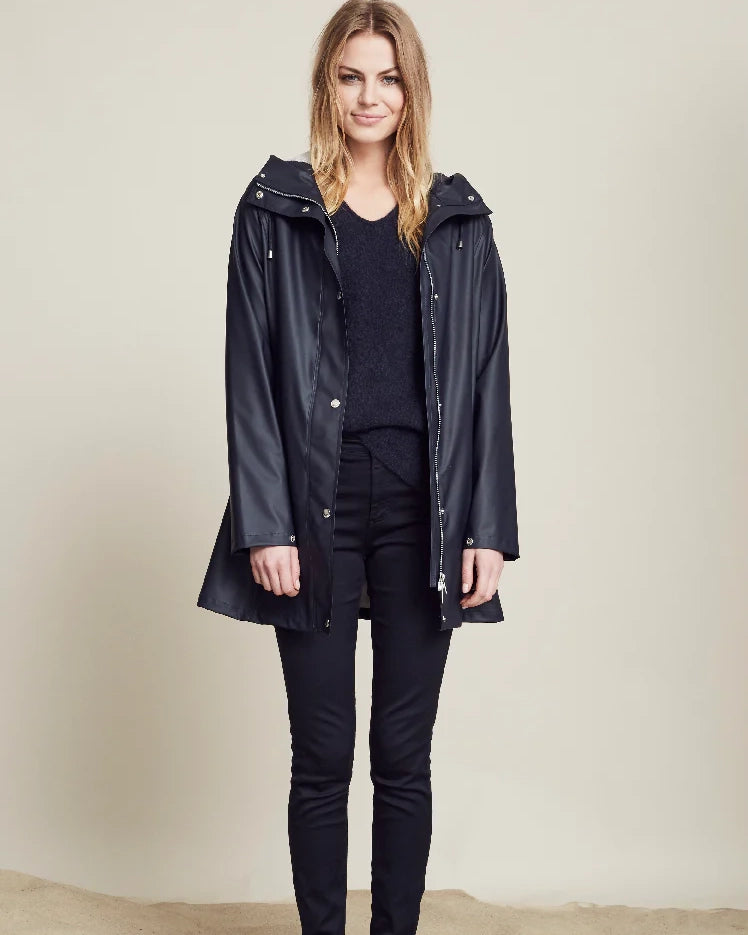 Ilse jacobsen raincoat clearance indigo