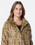 Ilse Jacobsen Rain157 Print Detachable Hood Raincoat - Plantation