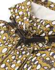 Ilse Jacobsen Rain157 Print Detachable Hood Raincoat - Plantation