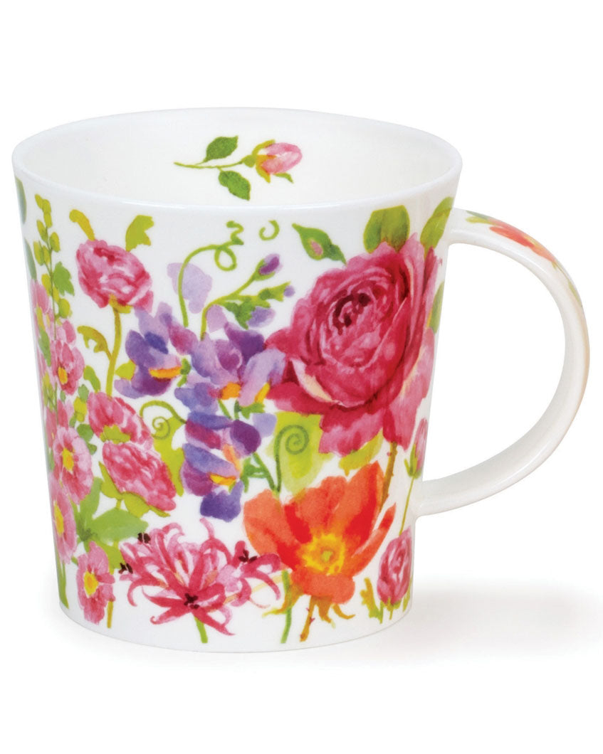 Dunoon Lomond Pink Kelmscott Mug