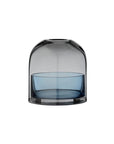 AYTM Tota Lantern for Tealight - Black/Navy
