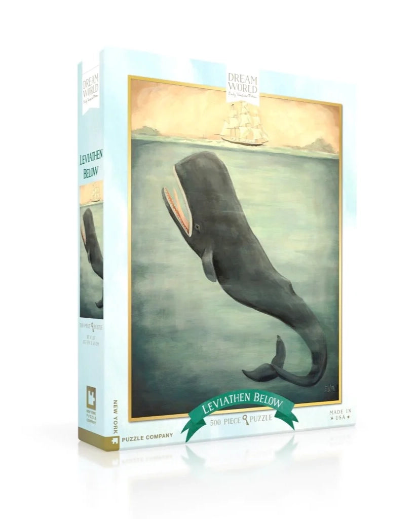 New York Puzzle Company Leviathan Below 500 Pce Puzzle Age 10+