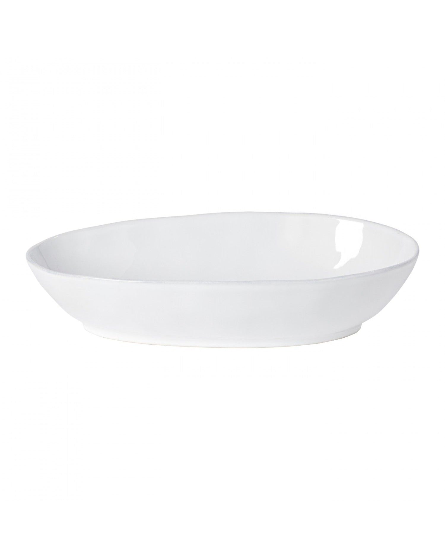 Costa Nova Livia Oval Baker White 32cm
