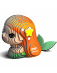Eugy 060 Mermaid 3D Cardboard Model Kit