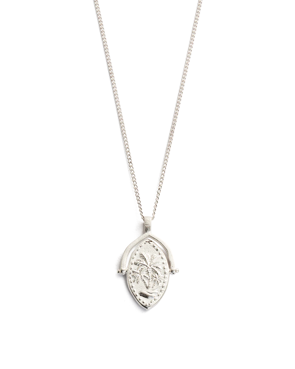 Kirstin Ash Sterling Silver Oasis Spinner Pendant