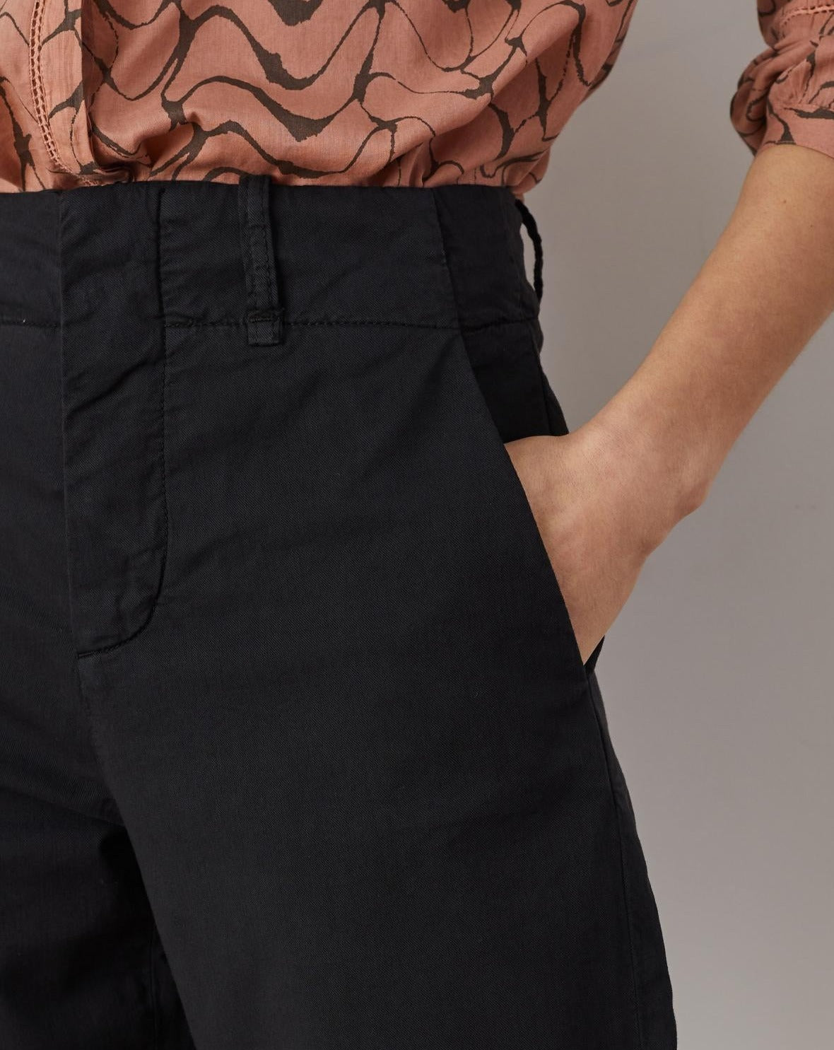 Leon & Harper Poupee Pants - Carbone