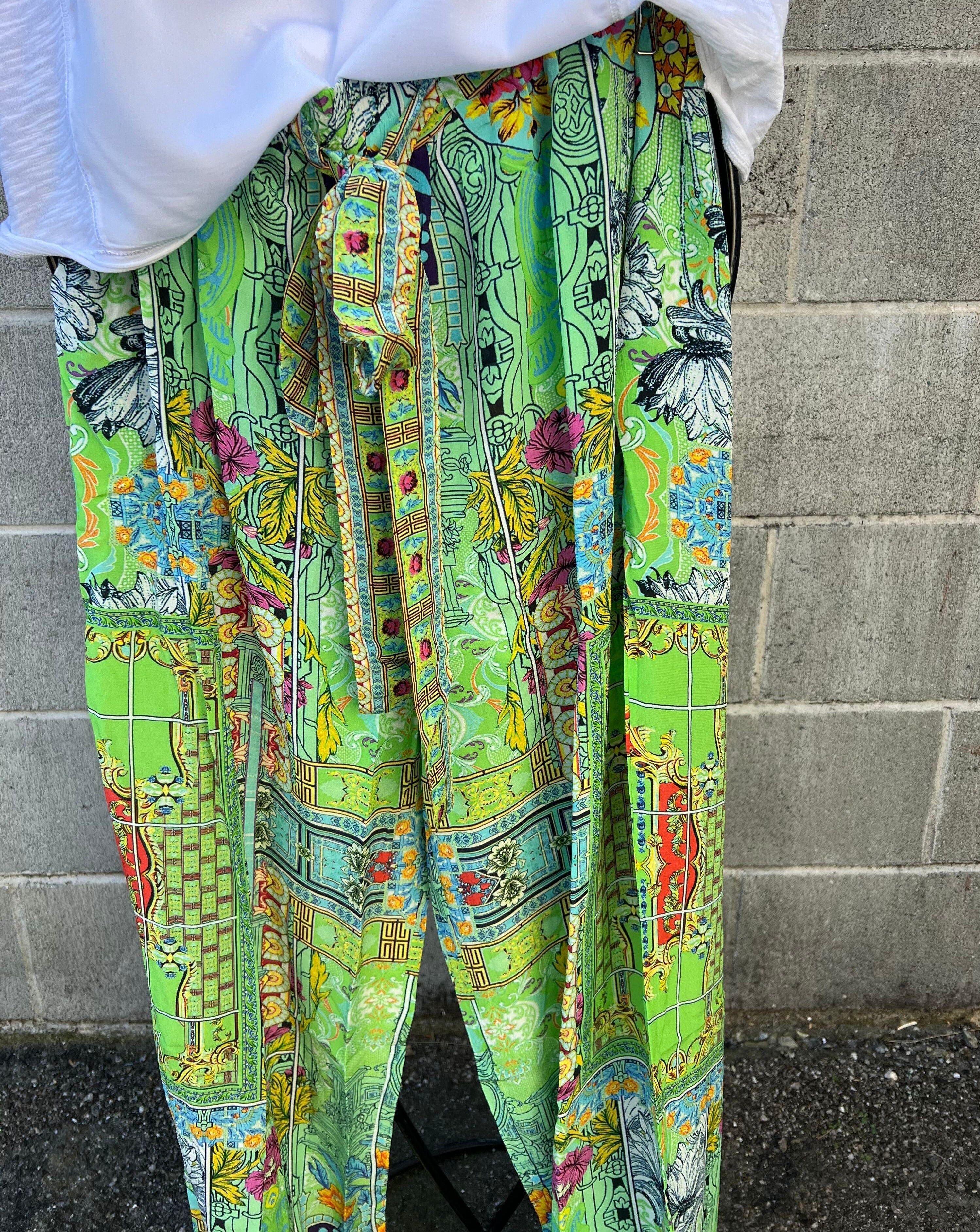 INOA Silk Larch Pants - Capri