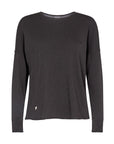 Mos Mosh Glory O Neck Long Sleeved Tee - Black