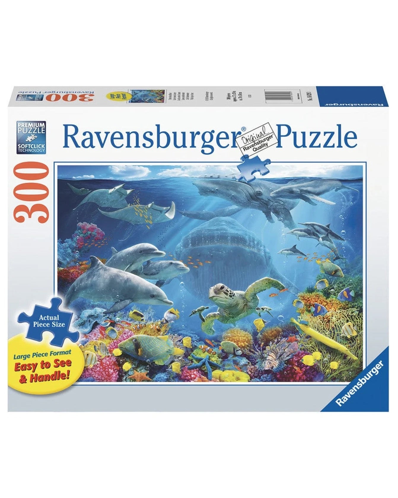 Ravensburger Puzzle - Life Under Water 300pc