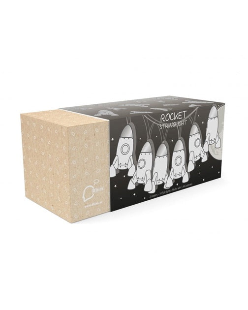 Stellar Haus Rockets & Moon String Fairy Lights