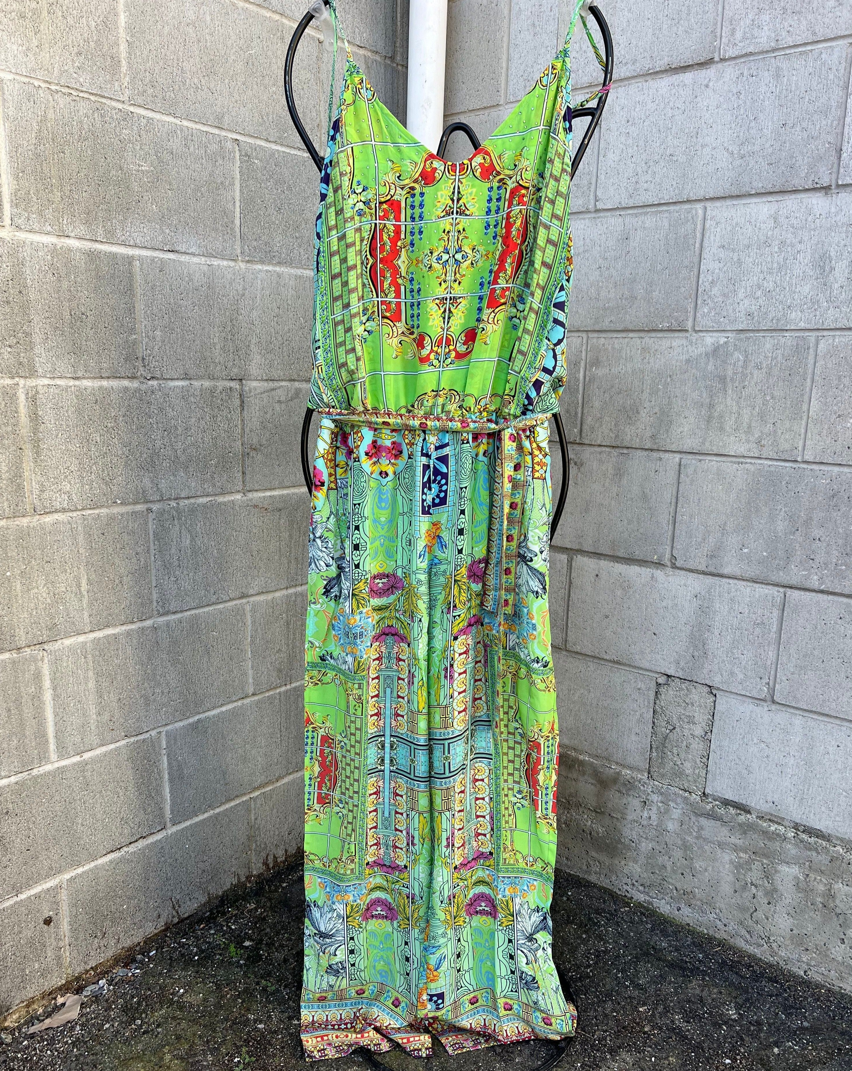 INOA Silk Veronica Jumpsuit - Capri