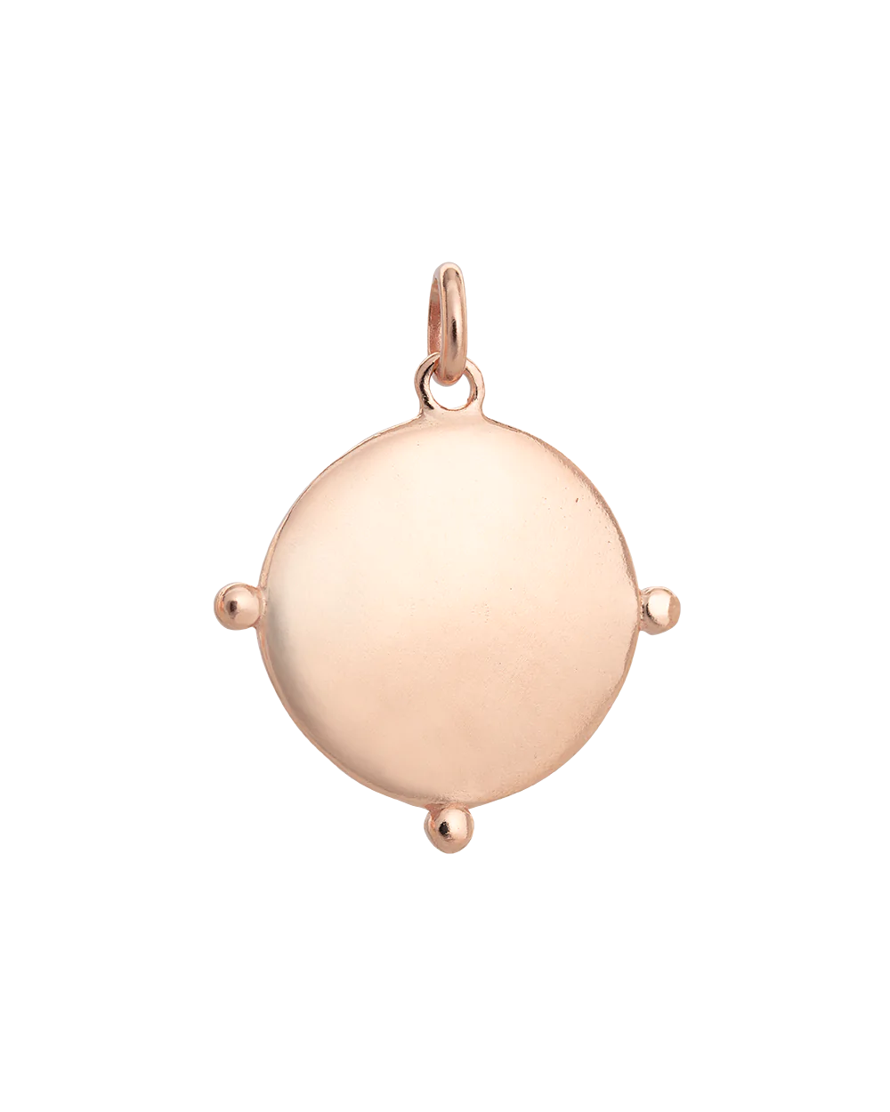 Kirstin Ash Rose Gold Sail Away Coin