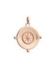 Kirstin Ash Rose Gold Sail Away Coin