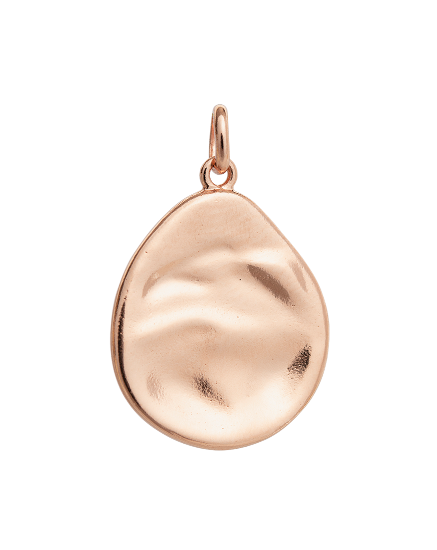 Kirstin Ash Rose Gold Tidal Teardrop