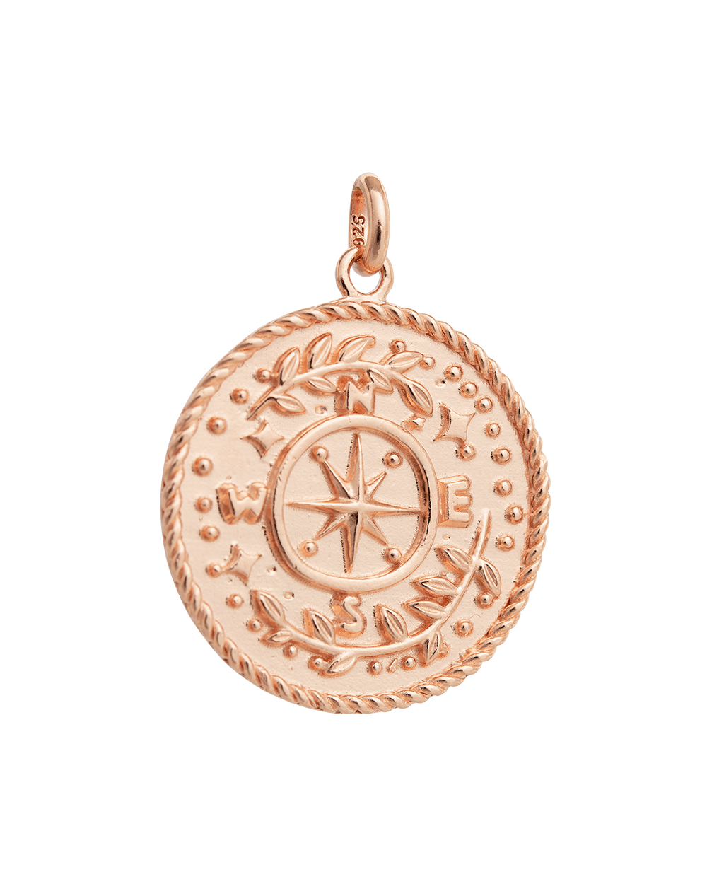 Kirstin Ash Rose Gold Traveller Coin