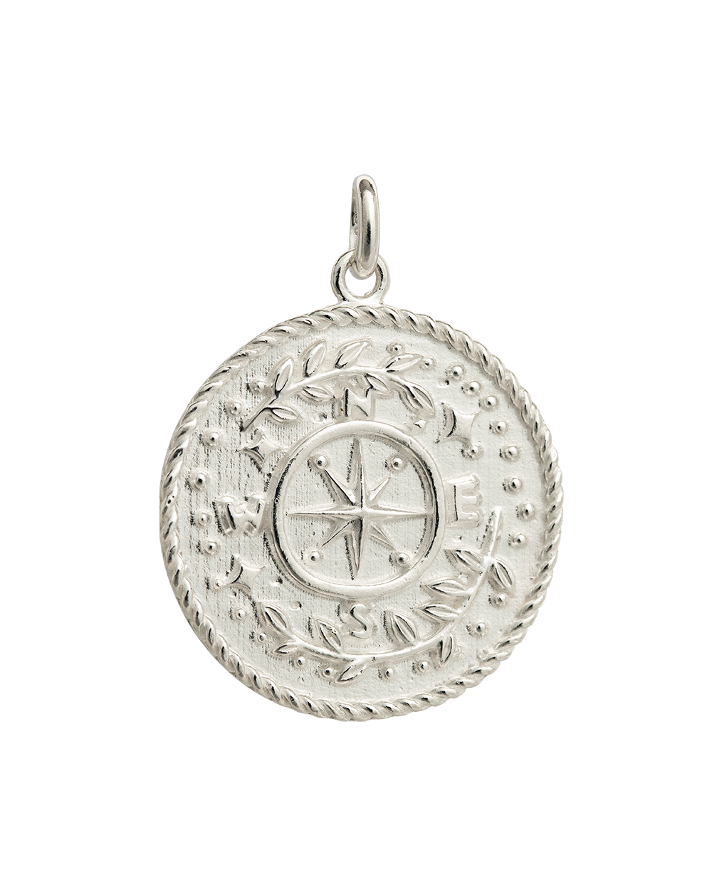 Kirstin Ash Sterling Silver Treasure Coin