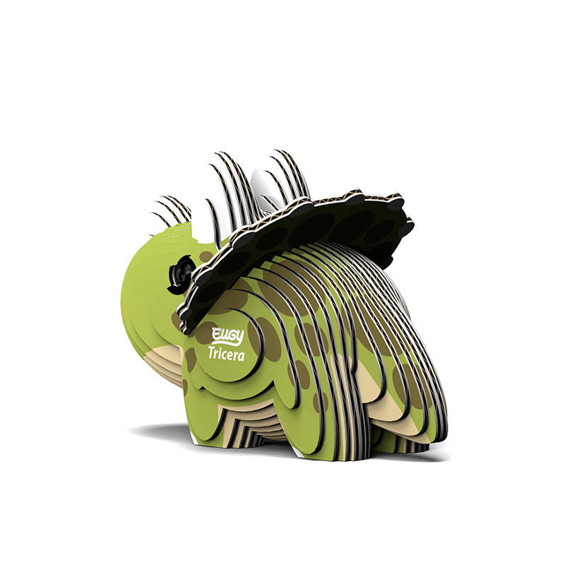 Eugy 006 Tricera 3D Cardboard Model Kit