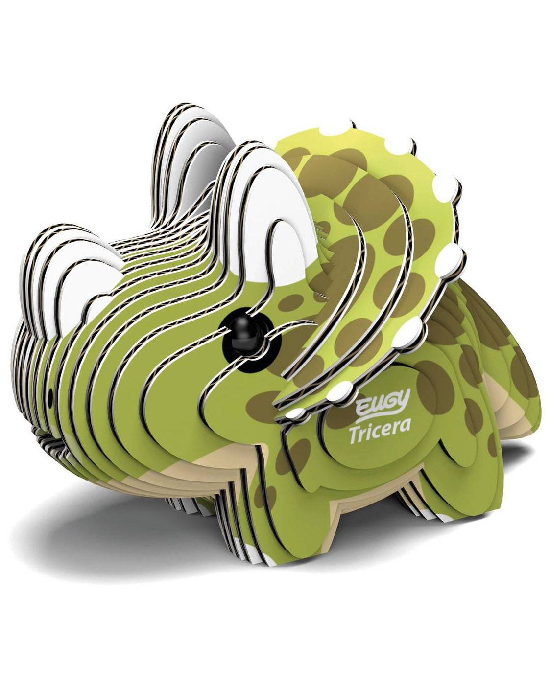 Eugy 006 Tricera 3D Cardboard Model Kit