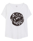 Leon & Harper Toro  Peace Tee - White