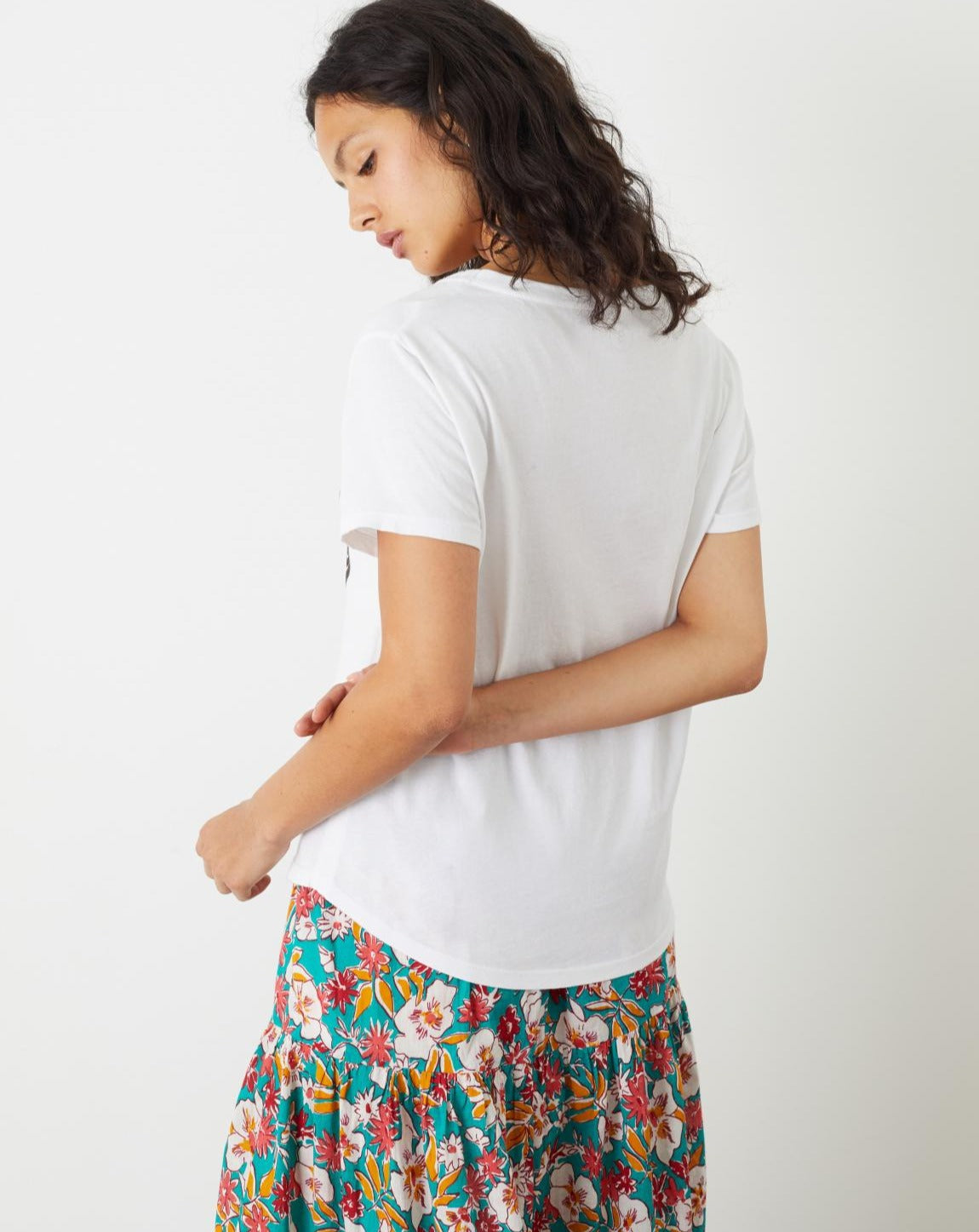 Leon & Harper Toro  Peace Tee - White