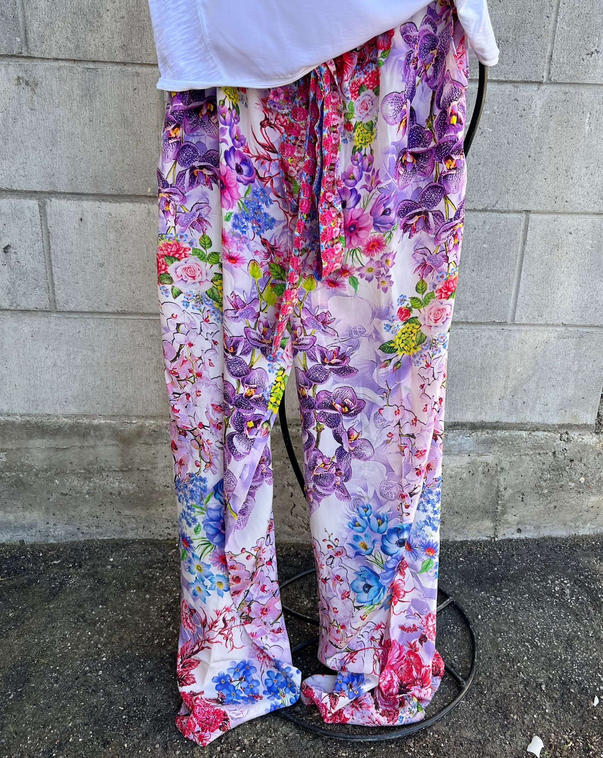 INOA Silk Larch Pants - Como