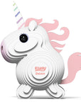 Eugy 014 Unicorn 3D Cardboard Model Kit