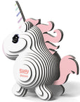 Eugy 014 Unicorn 3D Cardboard Model Kit