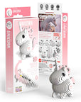 Eugy 014 Unicorn 3D Cardboard Model Kit
