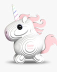 Eugy 014 Unicorn 3D Cardboard Model Kit