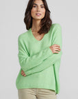 Mos Mosh Thora Knit Jersey - Arcadian Green