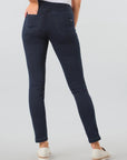 Lisette Jeans - Pull on in Blue Denim