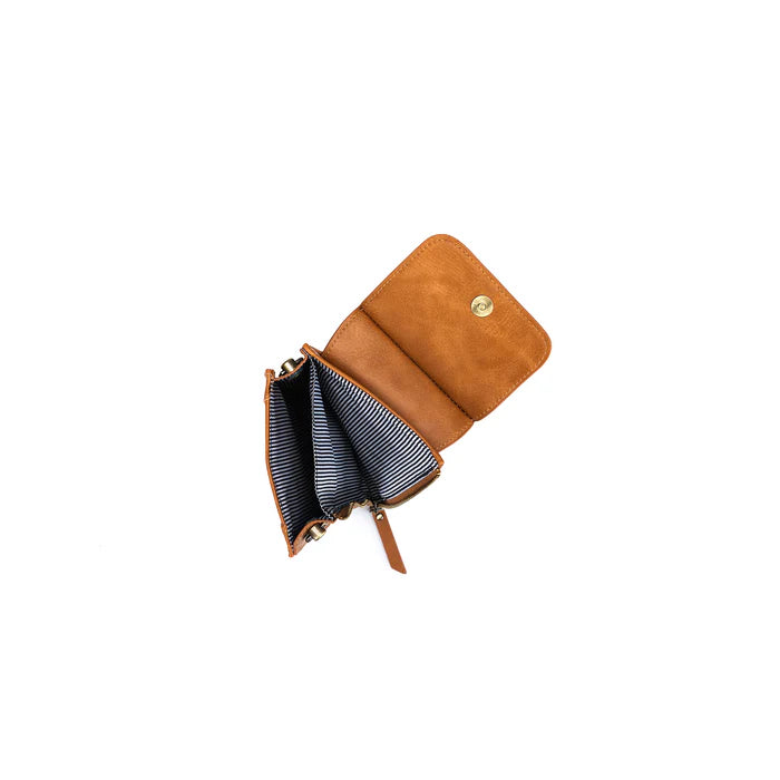 Black Caviar Lou Lou Mobile Phone Case Wallet - Tan