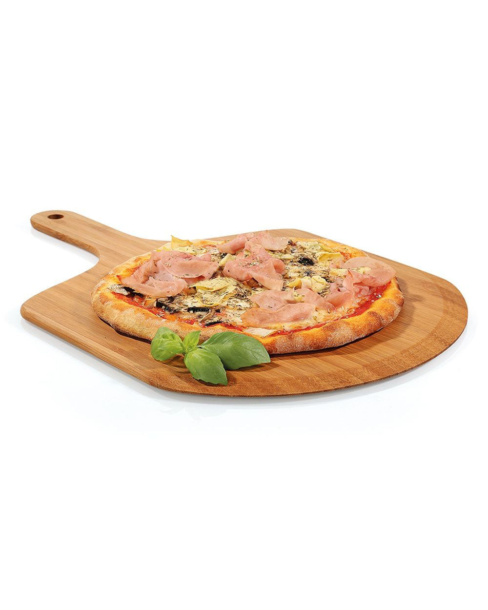Zassenhaus Curved Pizza Paddle / Cheese Board